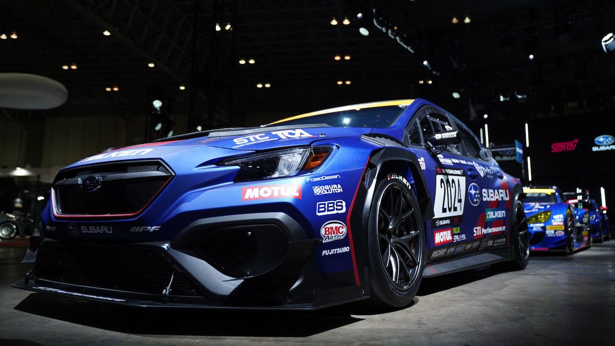 The 2024 Subaru WRX NBR Is Revealed With 4 New Upgrades Torque News